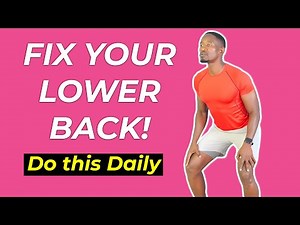 Strengthen Your Back: 20-Minute Standing Lower Back Home Workout