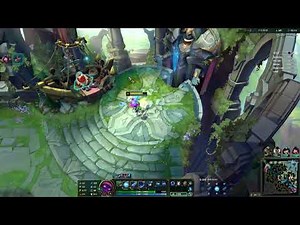 Veigar mid in three stack (League)