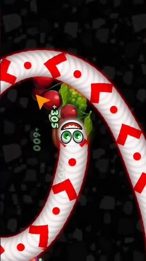 Worms Zone. io, game con giun, slither io, #shorts