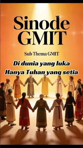 Allah yang setia| Lagu Sub Tema GMIT