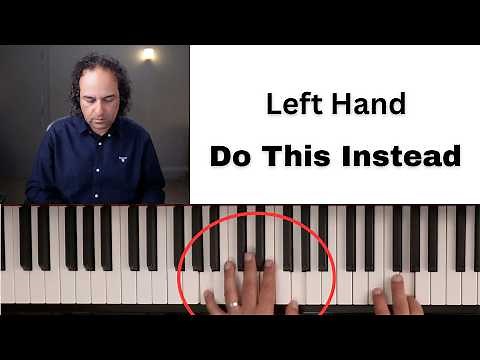 What Should Your Left Hand Do? The Simple Answer