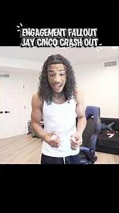 Jay Cinco crash out on the engagement production #proposal gone wrong #lala #jaycinco