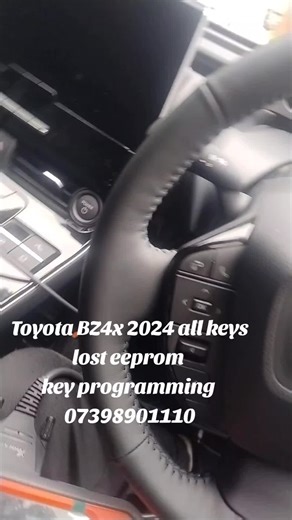 Toyota BZ4X Key Replacement Services in Birmingham