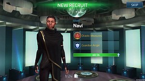 Meet Navi, she's part of Khan's Crew and as Captain will increase critical damage if the ship has a hull breach. | Star Trek Fleet Command
