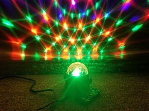 Spriak 7 Color LED Party Disco Ball Strobe Light with Remote *UNBOXING & REVIEW*