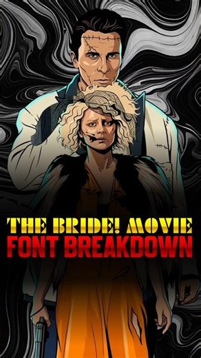 The Bride Title Font Breakdown | English Movie Fonts | Coimbatore Vimarsagar