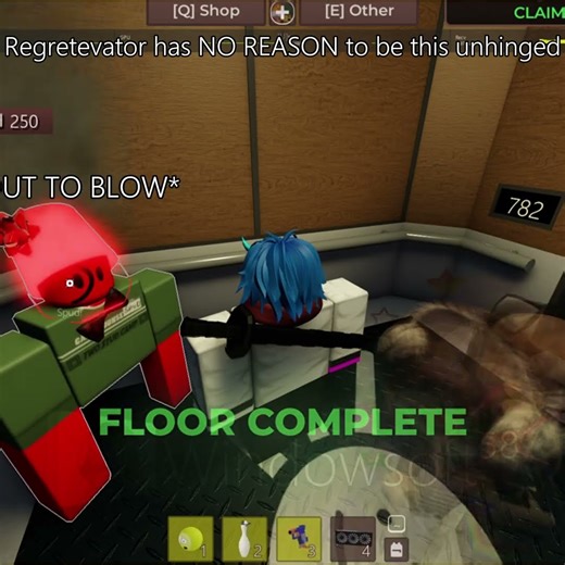 regretevator cannot be this level of unhinged #roblox #regretevator #elevator