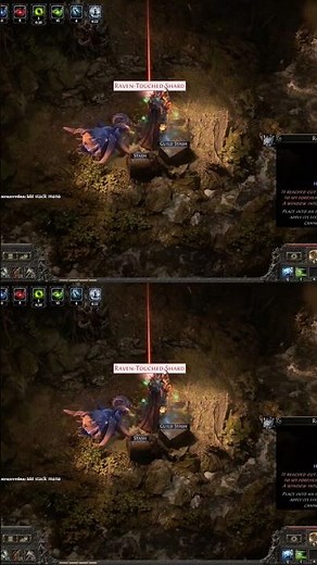Raven-Touched Shard Farming & Loot showcase หาง่ายๆไม่ยาก #poe2 #pathofexile2 #farming #endgame
