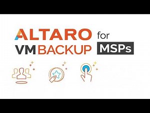 Altaro VM Backup for MSPs