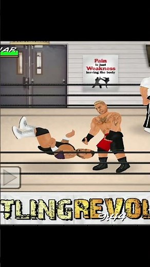 BROCK LESNAR VS BUTKUS LANG .. MATCH NO. 1 #WWE