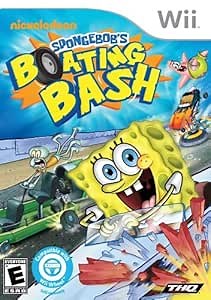 Amazon.com: Spongebob Boating Bash - Nintendo Wii : Video Games