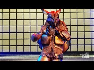 Armadillo Performs "Secret Agent Man" By Johnny Rivers | Masked Singer | S7 E4