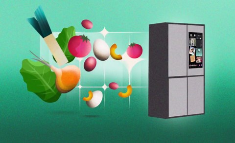 Samsung Bespoke AI Refrigerator Wants to Take the Stress Out of the Kitchen