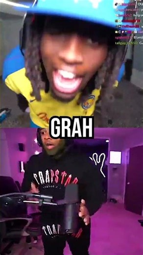 Fanum & Kai Cenat Rap Battle