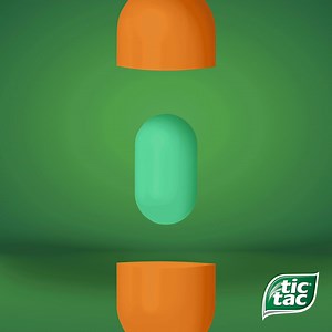 Mesmerized by all the flavor in every Tic Tac® mint? That’s because there’s actually 100 layers in every single one. Kind of like this, but you know, 100! | Tic Tac | Facebook