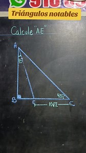 41K views · 555 reactions | Triángulos notables #maticasfaciles #matematicasfaciles #mate #clasesdematemáticas | Quimática | Facebook