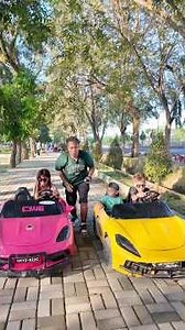 Ayo balapan Ara & Alvaro #aradanalvaro #keripikkentangmasboy #shorts #trending