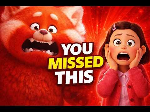 The Hidden Meaning of Turning Red