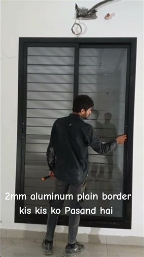 🔥 Al-rehman aluminum &glass🔥✅ Aluminum windows ✅ shop front ✅ Repair & New work 📞 Call & Wattsup: