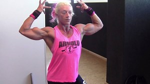 2.4K views · 132 reactions | little posing practise ... good morning world :* | Vicky Moutopoulou IFBB Pro | Facebook