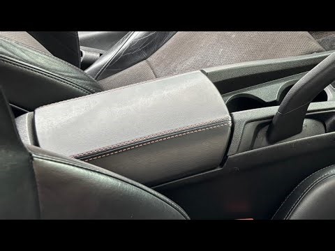 2014-15 Z/28 Center Console Lid Removal & Install- Camaro (2010-2015) 5th Gen