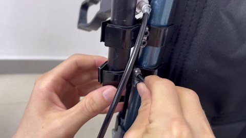 Wheelchair Handle Extenders, (400lbs Weight Capacity) Adjustable Wheel Chair Accessories Adults - Stroller Handle Extender, Extension for Wheelchair, Rallator & Stroller (Without Brake)