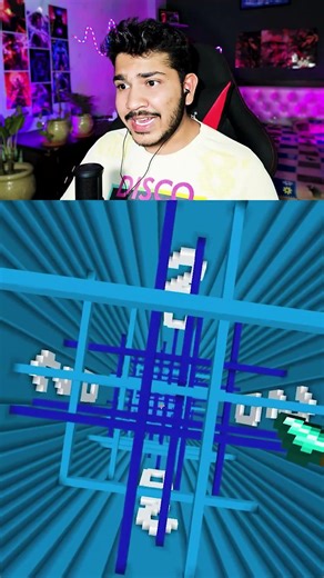 bro can hit pig 🤔 #shorts #minecraft