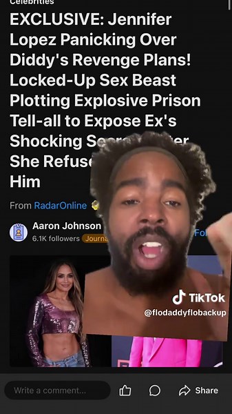 Diddy Targets JLo: Revenge Plans Unveiled