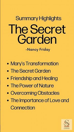 Book Summary - The Secret Garden