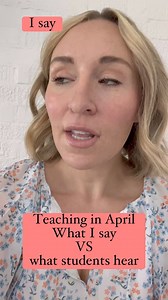 #teachers #teacherlife #aprilteaching | Educator Andrea