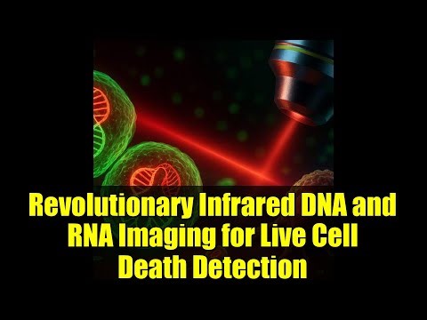 Revolutionary Infrared DNA and RNA Imaging for Live Cell Death Detection