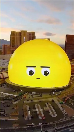 The World's Most Advanced Theater 😱 | Las Vegas Sphere #shorts