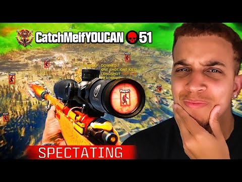 I DIED to a HACKER & SPECTATED NEW CHEATS in WARZONE!