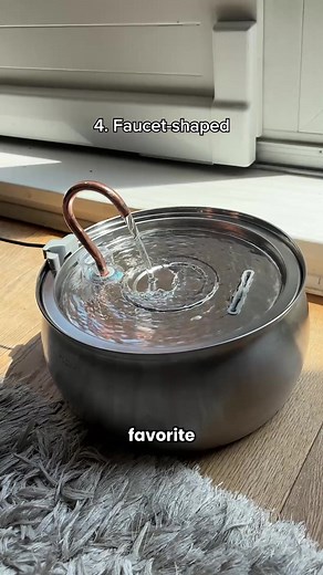 This is the only cat fountain that ticks all of the boxes! 😻 ✅ Super quiet ✅ Easy to clean ✅ Vet-recommended ✅ Made of stainless steel ✅ Holds enough water for 2 weeks Get yours for 40% OFF and a FREE gift! (Limited time only) | KittySpout