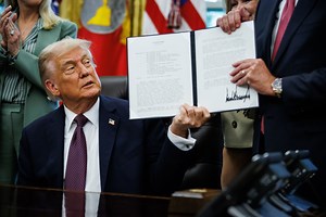 New Yorker Cover Puts Trump’s 'Tiny Hand' On A Terrifying ‘Power’ TV Remote Control