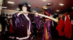 Watch: People Get Into Halloween Spirit With the Witches’ Dance