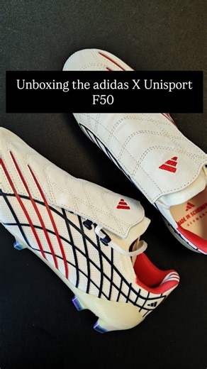 Andrew Lockhart | Football Boot Specialist | Unboxing the adidas X Unisport F50. These are absolutely unreal. Massive massive thank you goes to @jaymikedk @unisportstore @adidasfootball | Instagram