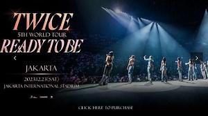 Rundown Konser Twice di Jakarta 23 Desember 2023, Penukaran Tiket Dibuka Pukul 10.00 WIB - Tribunnews.com