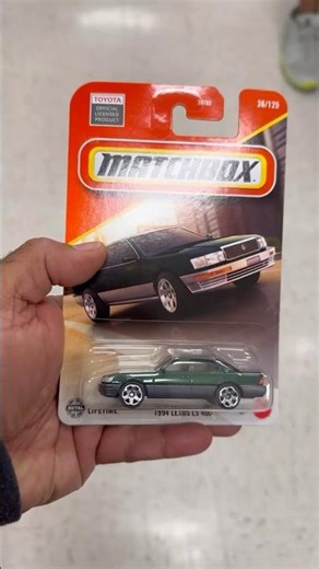 2025 Matchbox 1994 Lexus LS 400 36/125 Die-cast Toy Car #hotwheels #lexusls400 #diecastcars