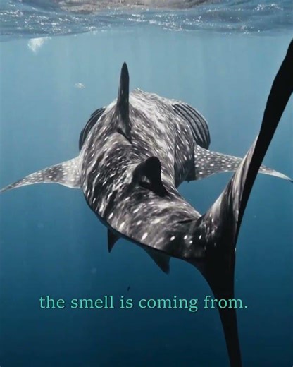 Do sharks use GPS underwater?