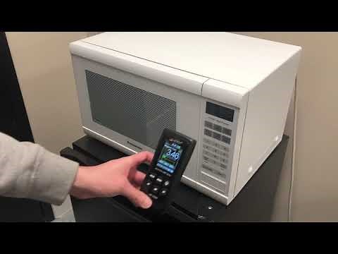 Measuring Microwave EMF radiation with the LATNEX AF-3500 EMF Meter