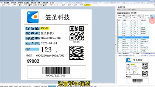 简单轻便好用的条码标签生成打印软件扫码打印Excel导入打印称重打印接口打印序列打印日期打印