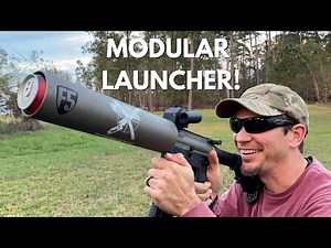 Can Cannon and Golf Ball Launcher for your AR15!