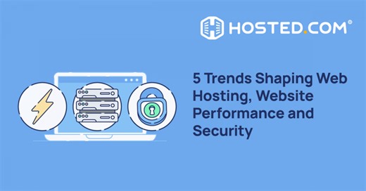 Web Hosting Trends to Watch in 2026 and Beyond from Hosted.com