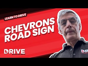Chevrons Road Sign | Road Signs | DRIVE