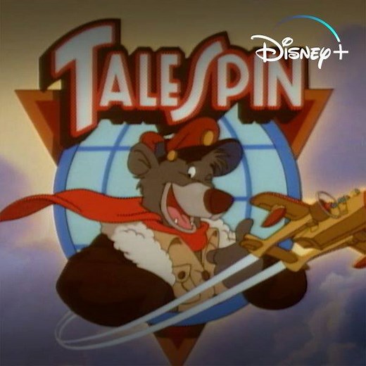 Ok so the TaleSpin theme song has us feeling like we’re back home watching The Disney Channel. #DisneyPlusThrowbacks #DisneyPlus | Disney