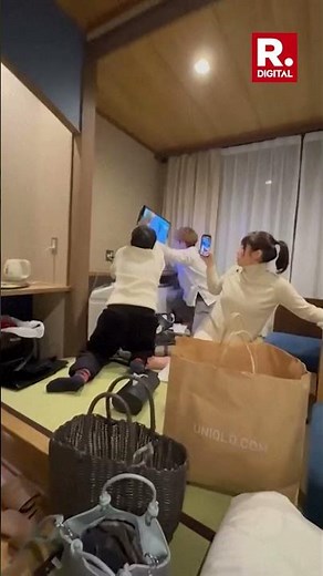 Video shows moment 7.5 magnitude Earthquake hits northern Japan