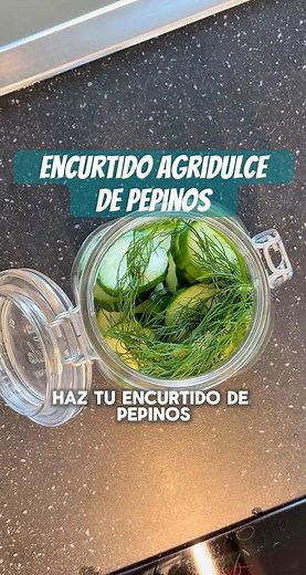 Pepinos Encurtidos CASEROS. Conservas Técnica Fácil. Evita Aditivos Inflamatorios!