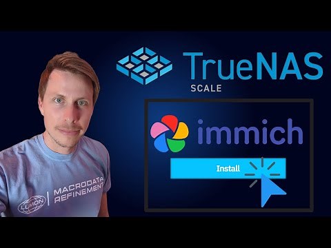 Easy Immich setup on TrueNAS