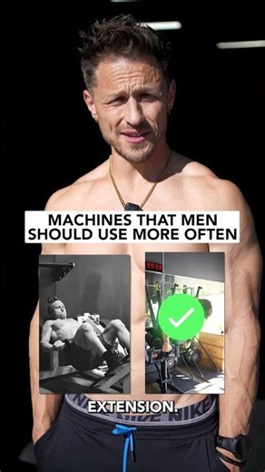 Machines men should be using more often...